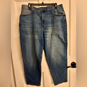 New Mom Jeans Sonoma w/ tags never worn (PLUS SIZE)